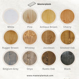 Rustic Wooden Wardrobe - Clothes rail / Shelving Wall Shelves & Ledges Masterplank UK   