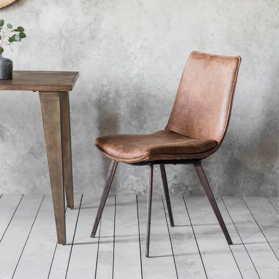 Havoc Faux Leather Dining Chair