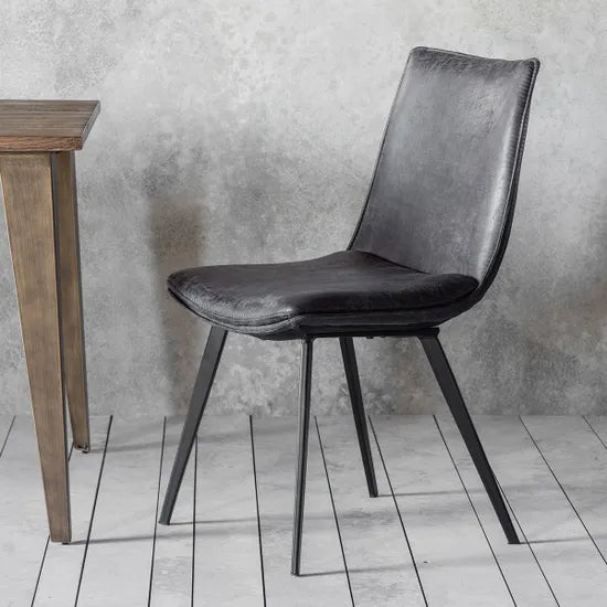 Havoc Faux Leather Dining Chair