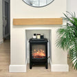 Rustic Solid Oak Beam - Mantel Piece handcrafted in the UK  Masterplank UK   