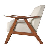 Heartwood Velvet Comfort Chair - armrest chair lounge seat - masterplank uk shop