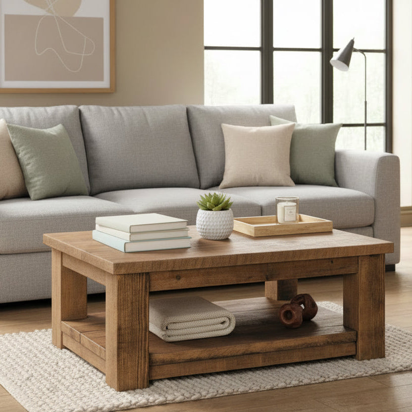 Rustic Durntree Coffee Table