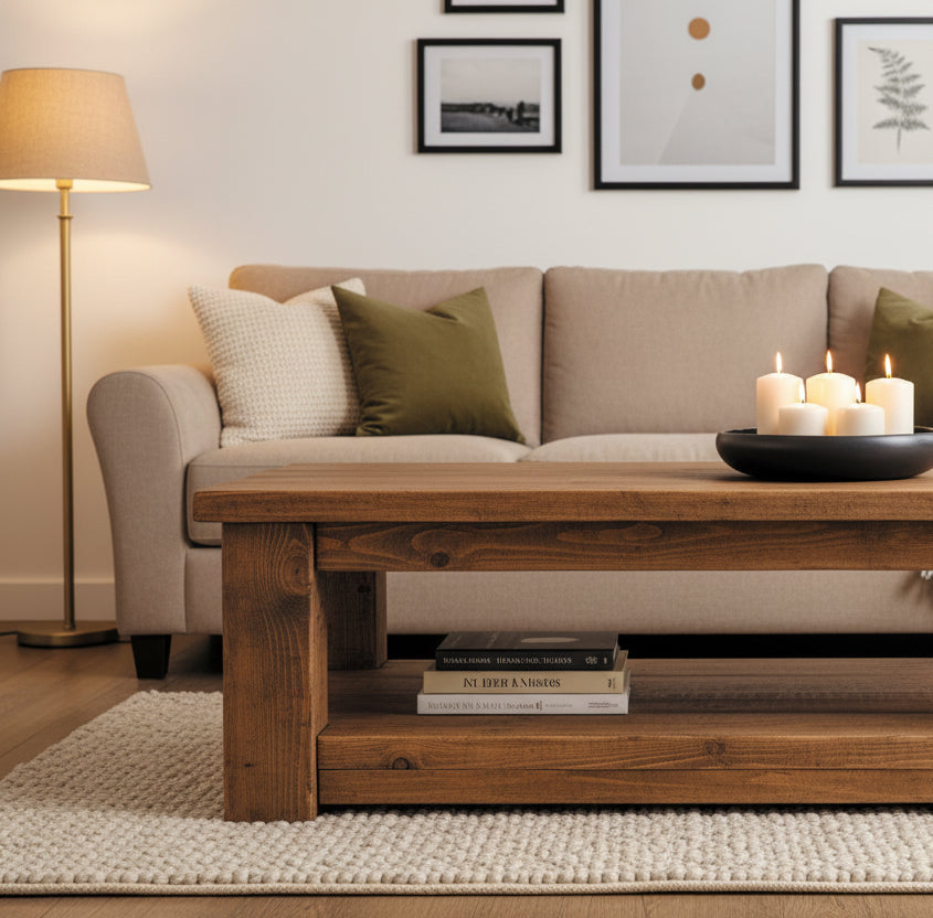 Rustic Durntree Coffee Table