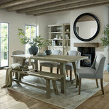 Apley Wooden Trestle Table