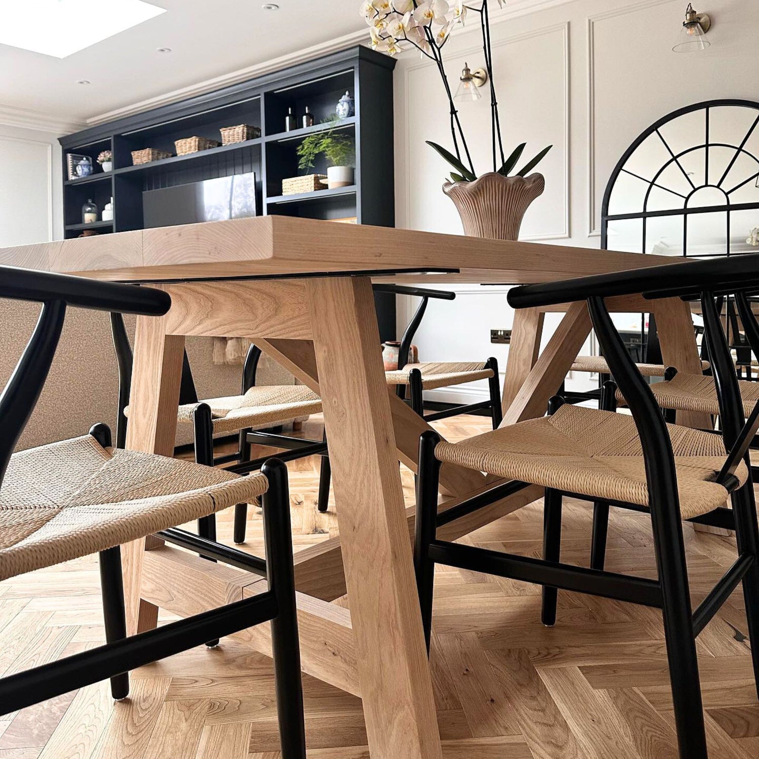 Ellesmere Natural Ash Dining Table - Main Image