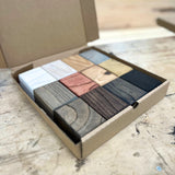 Wooden ASH Sample Pack - masterplank uk shop