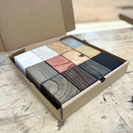 Wooden ASH Sample Pack - masterplank uk shop
