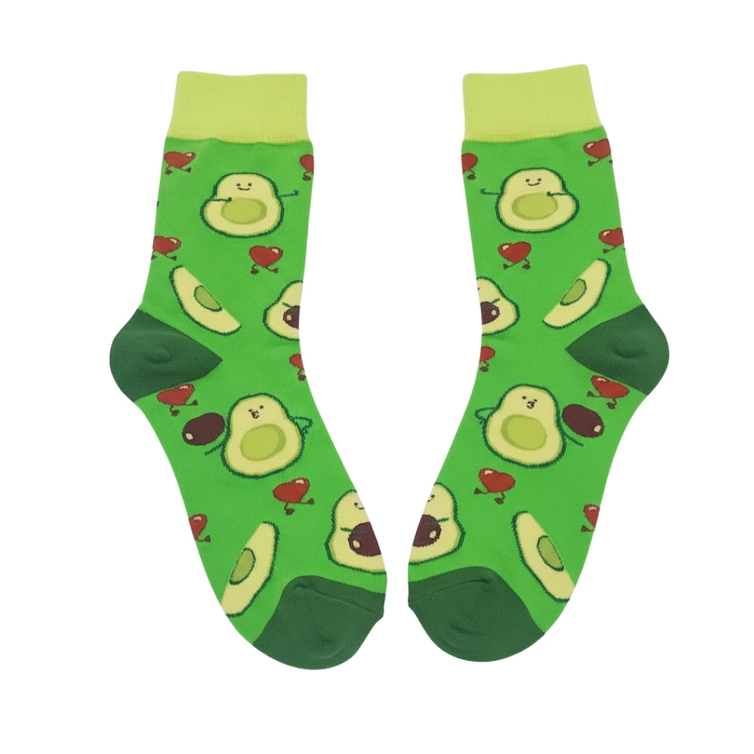 Avocado Feet - Patterned Socks