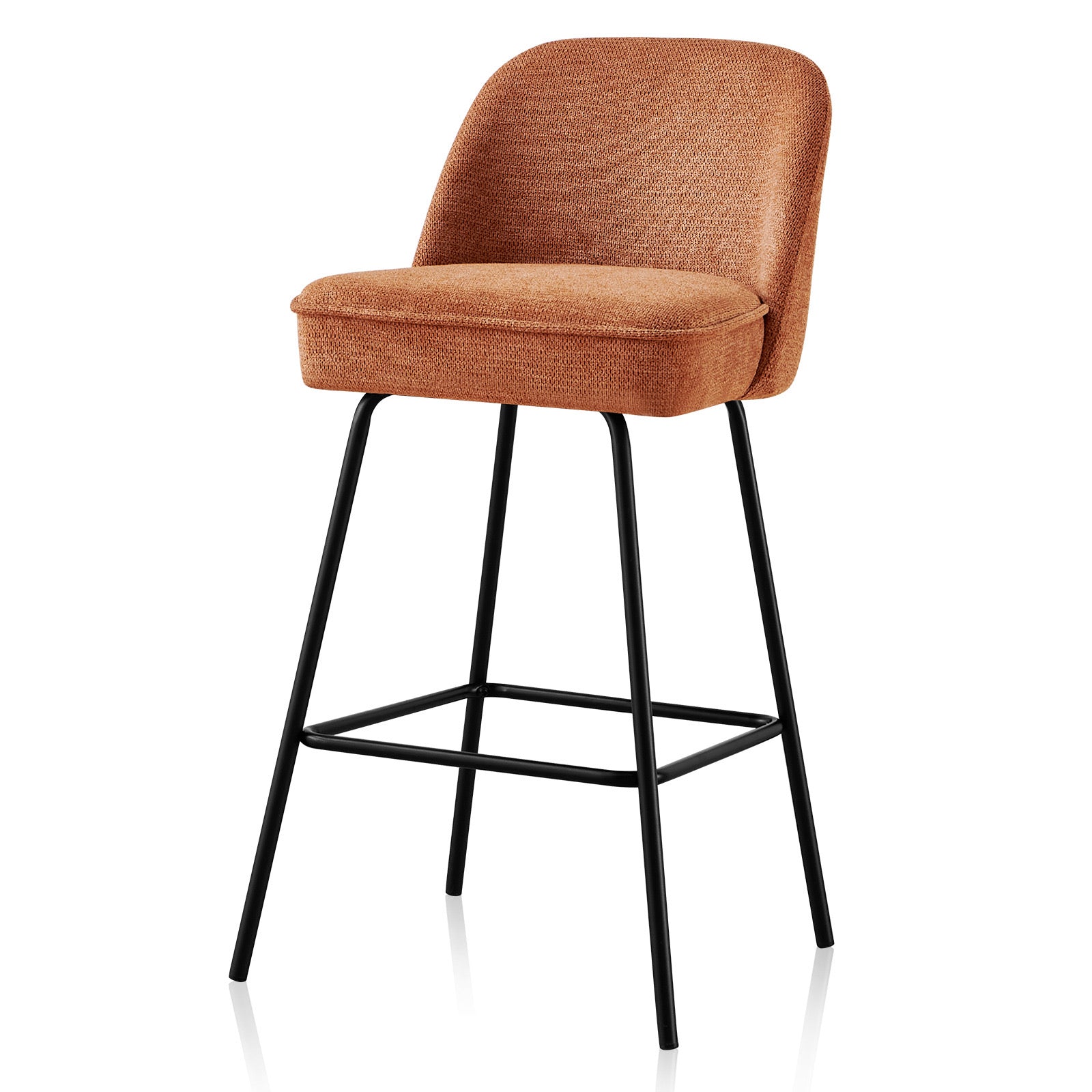 Churn Bar Stools - Velvet Cushioned Set of two