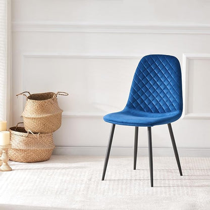 Caradoc dining chairs - Faux leather / Velvet masterplank uk shop