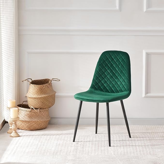 Caradoc dining chairs - Faux leather / Velvet masterplank uk shop