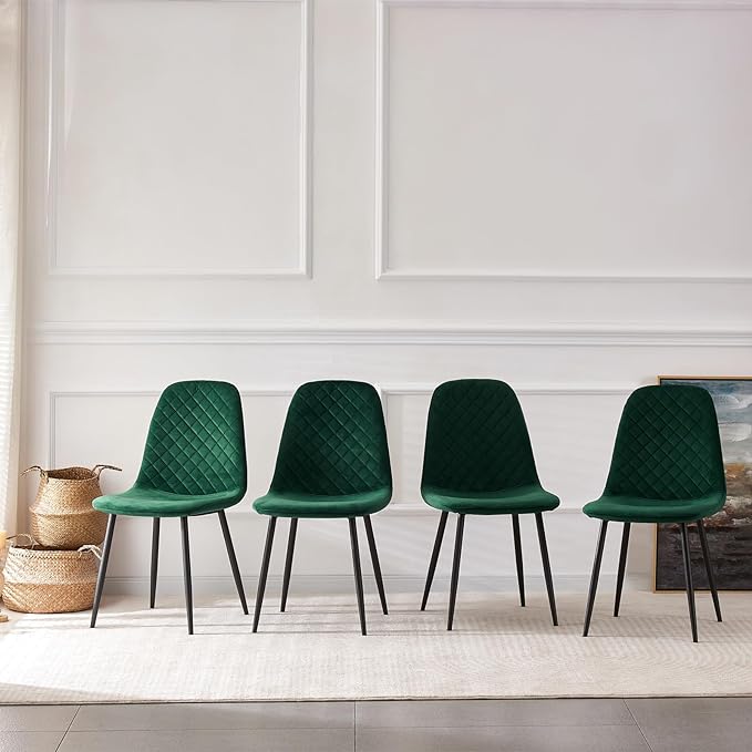 Caradoc dining chairs - Faux leather / Velvet masterplank uk shop