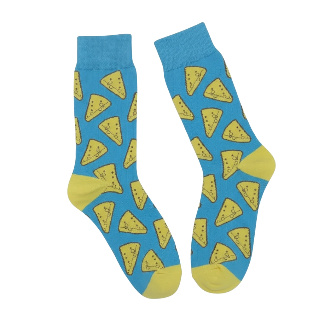 Cheesy Feet - Patterned Socks