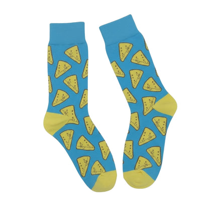 Cheesy Feet - Patterned Socks