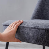 Churn Dining Chairs - Velvet Cushioned Set of two