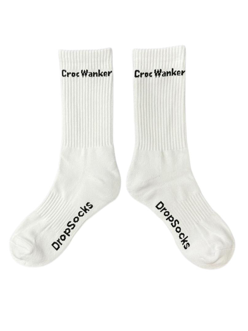 Croc Wanker - Quoted Socks