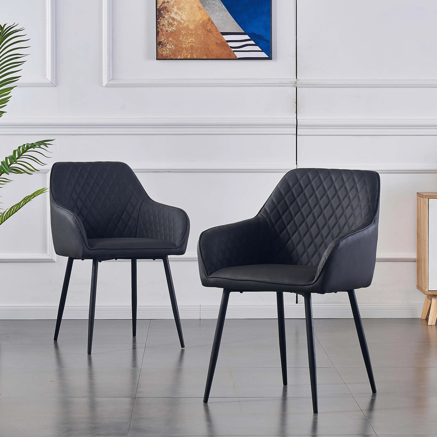 Dining chair with arm rest hotsell