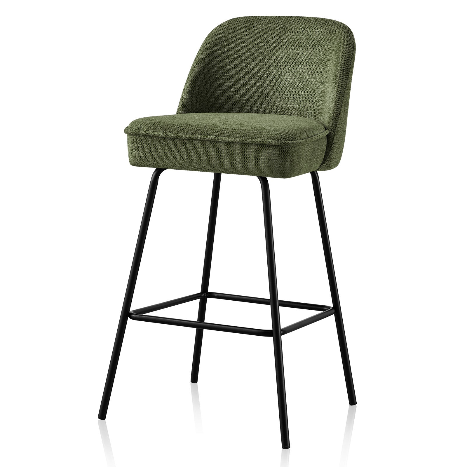 Churn Bar Stools - Velvet Cushioned Set of two