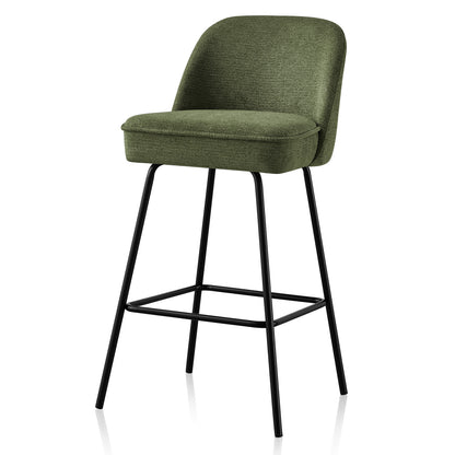 Churn Bar Stools - Velvet Cushioned Set of two