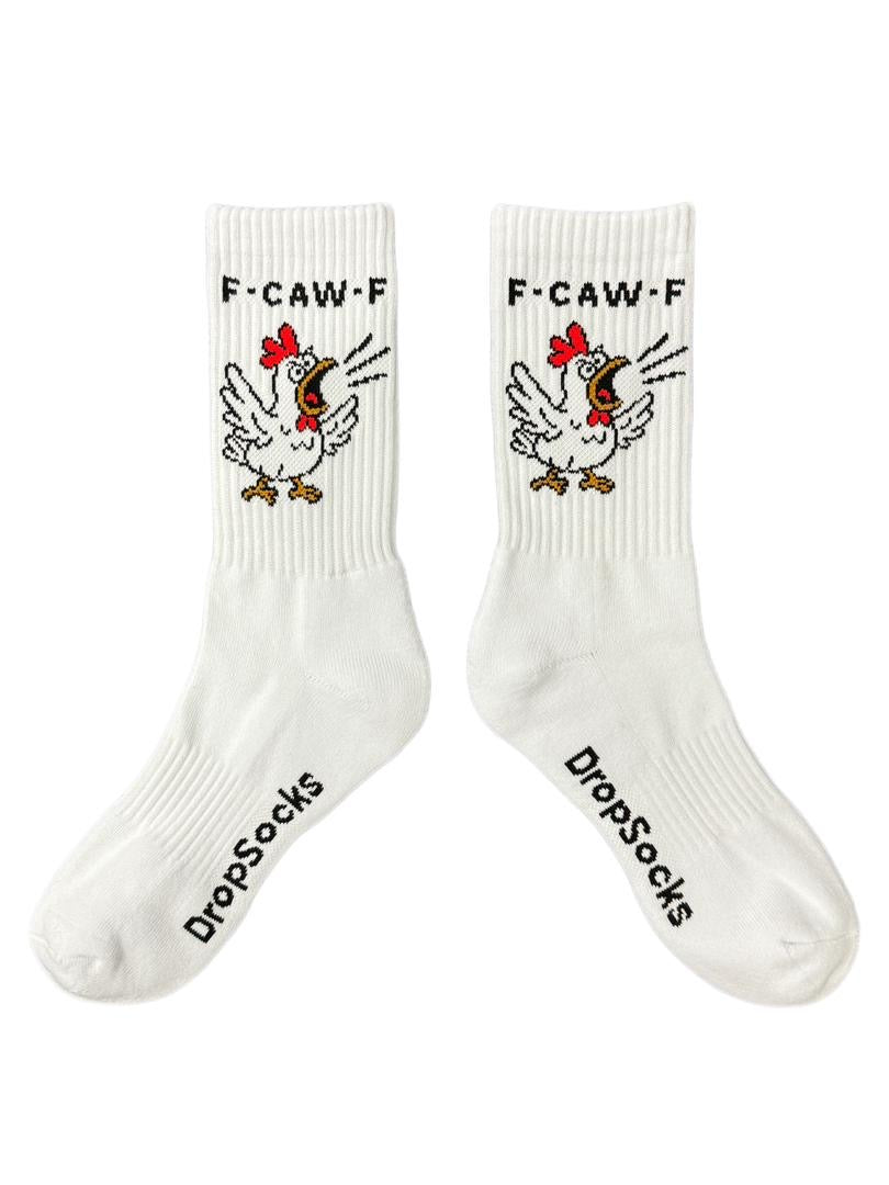(F-CAW-F) - Quoted Socks