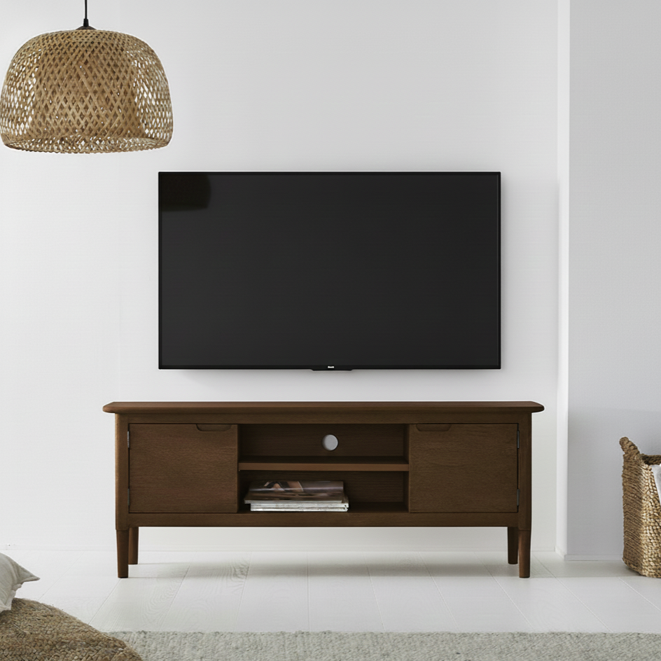 Norway Walnut TV Stand &amp; Media Unit