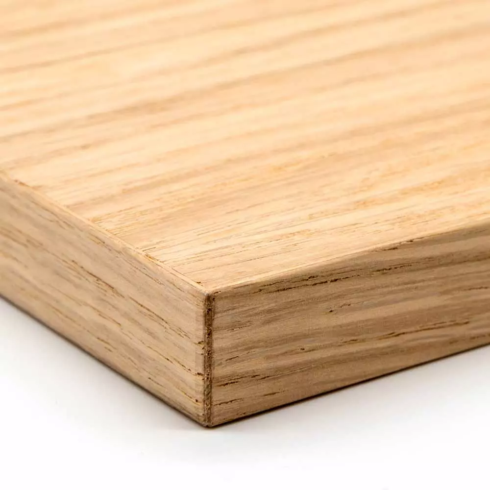 Handmade Oak Vaneer Dining table