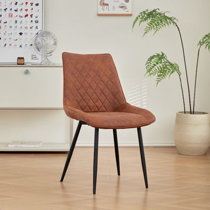 Masterplank Brennan Dining Chairs Chairs Masterplank UK Tan Single chair 