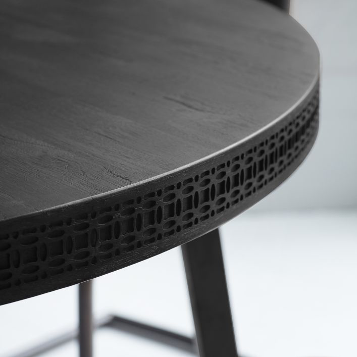 Newborough collection - Round dining table masterplank uk shop