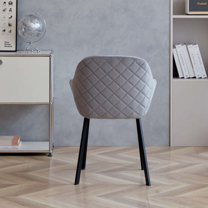 Hafren Dining Chair masterplank shop velvet green grey chair