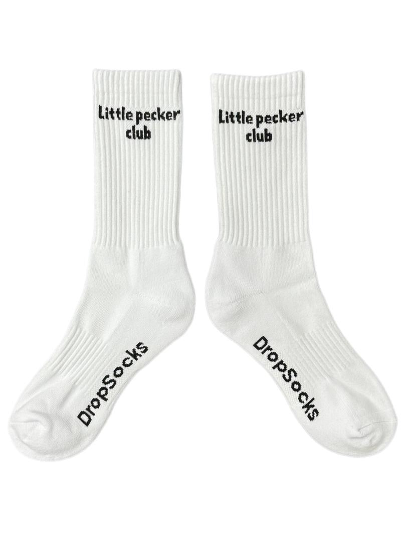 Little Pecker Club - Quoted Socks