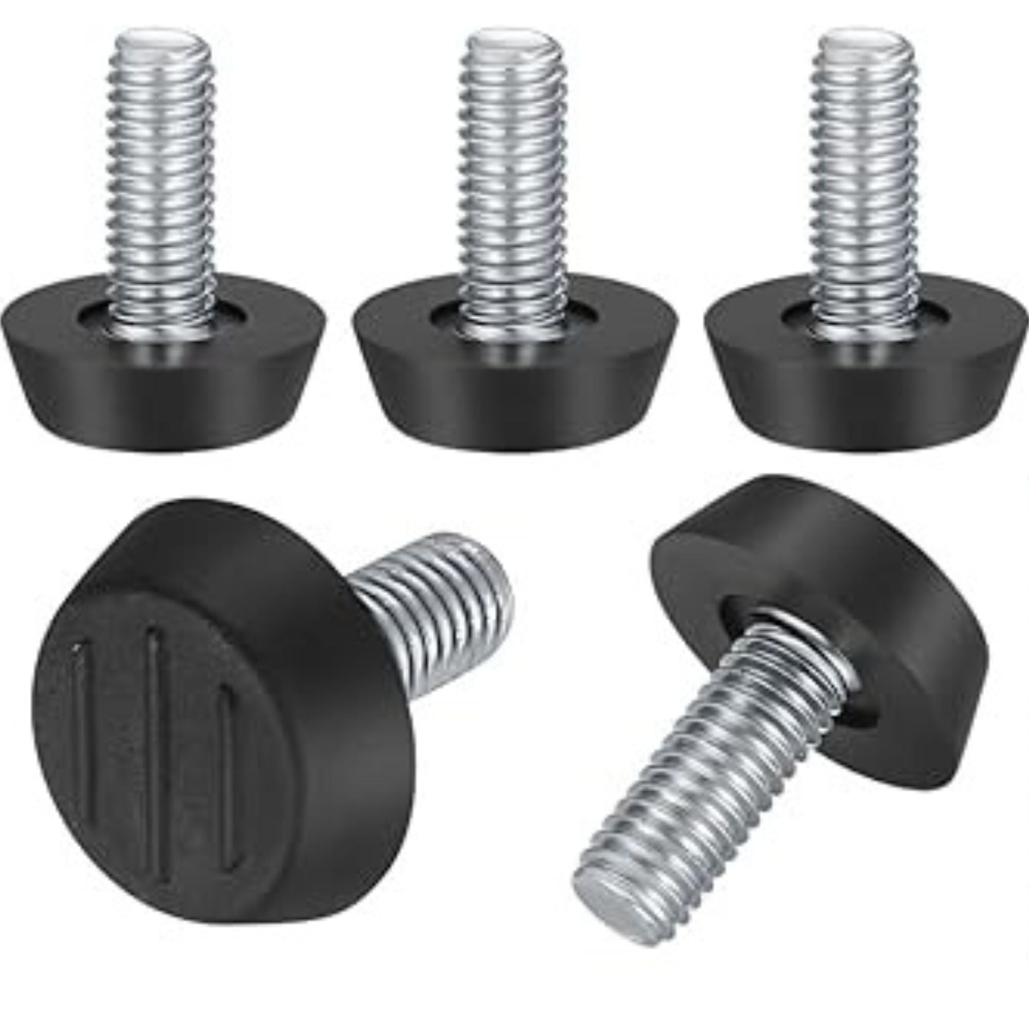 Rubber screw furniture feet – Masterplank UK