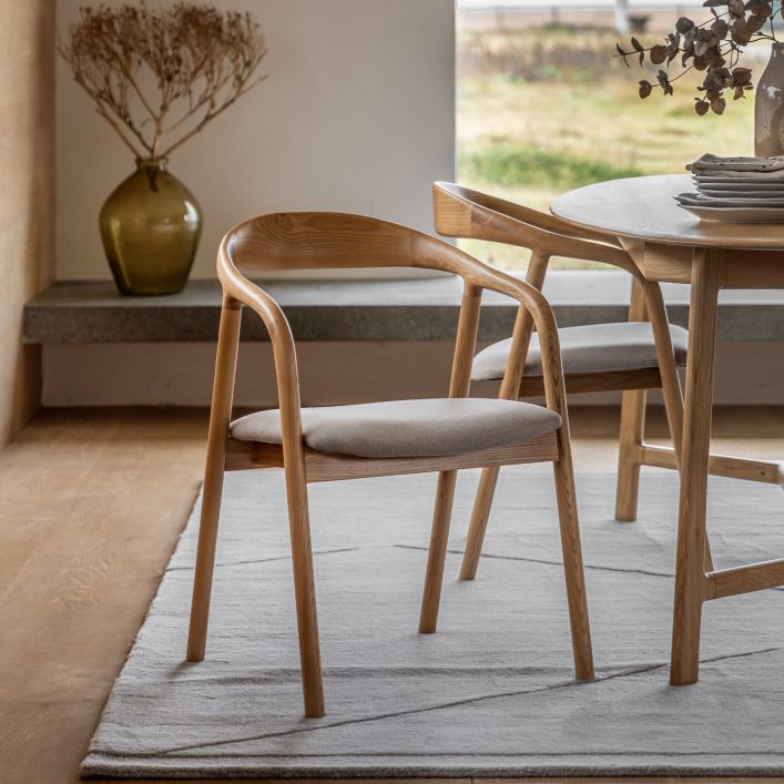 Mandeen Dining Chair -  Set of Two