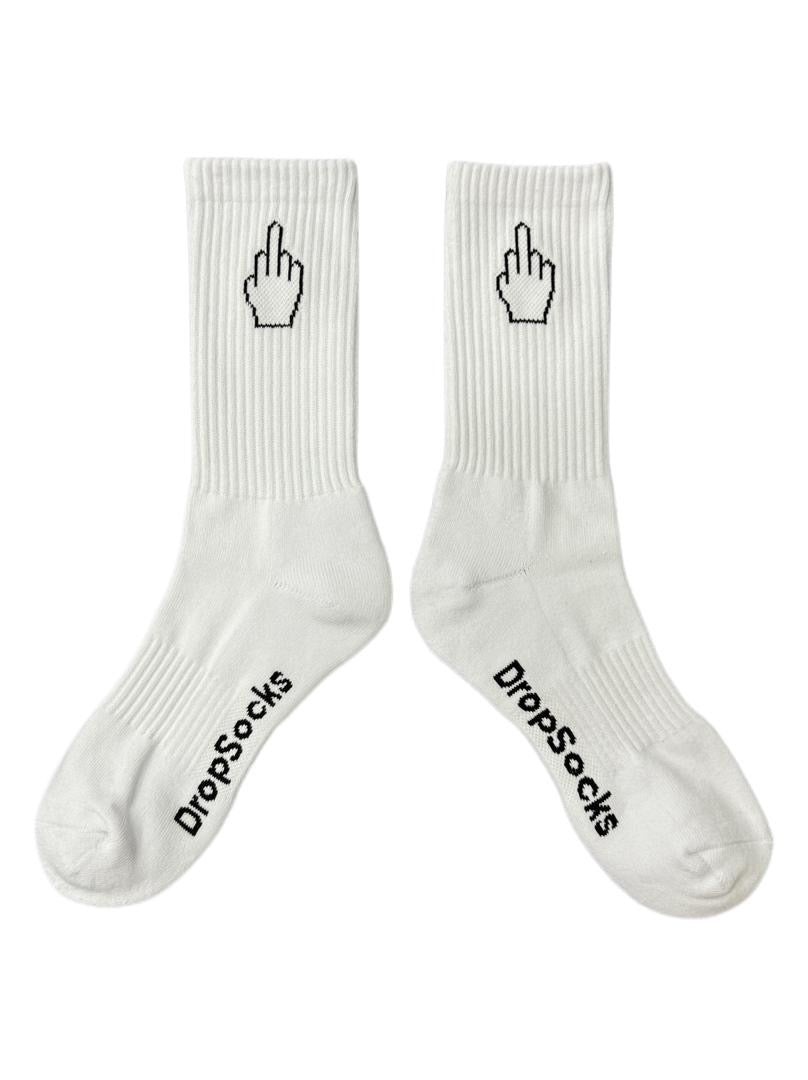 Middle Finger - Quoted Socks