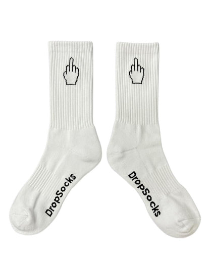 Middle Finger - Quoted Socks