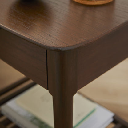 Norway Walnut Side Table