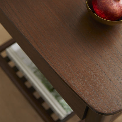 Norway Walnut Side Table