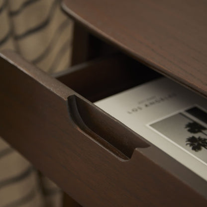 Norway Walnut Side Table