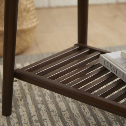 Norway Walnut Side Table