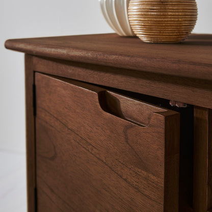 Norway Walnut TV Stand &amp; Media Unit