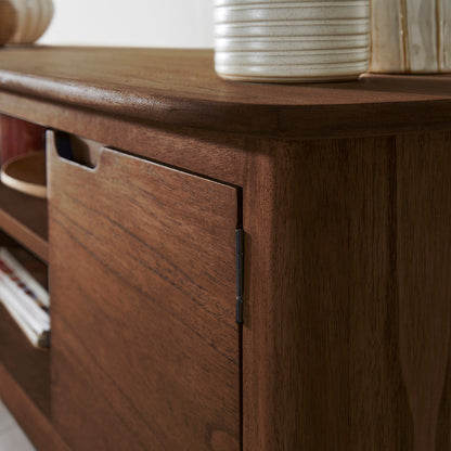 Norway Walnut TV Stand &amp; Media Unit