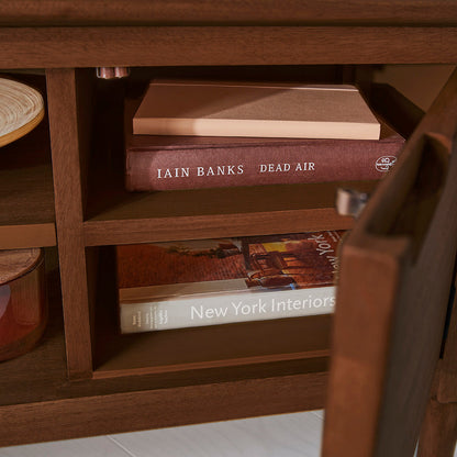 Norway Walnut TV Stand &amp; Media Unit