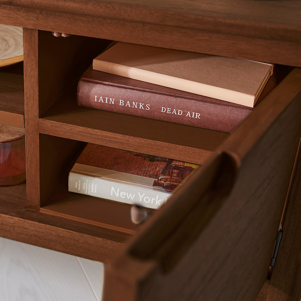 Norway Walnut TV Stand &amp; Media Unit