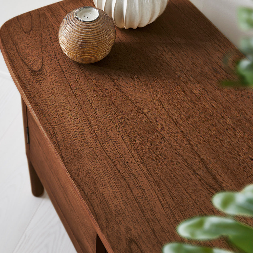 Norway Walnut TV Stand &amp; Media Unit