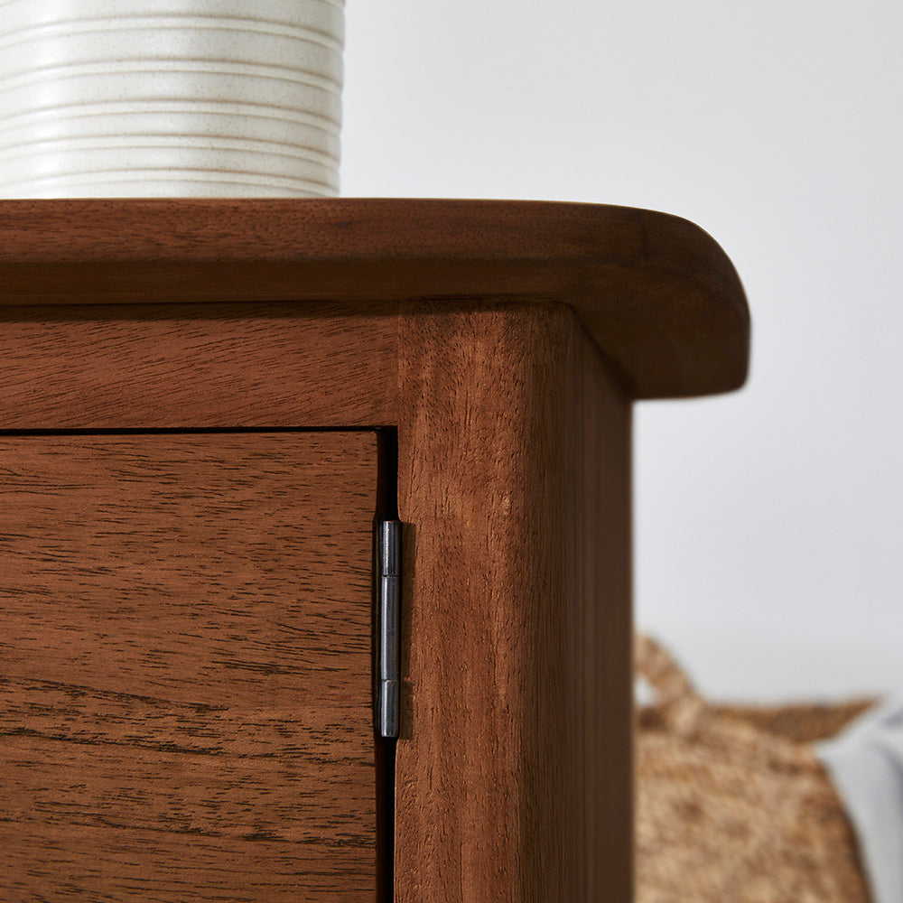 Norway Walnut TV Stand &amp; Media Unit