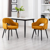 Nature Swivel Dining Chair Set of Two