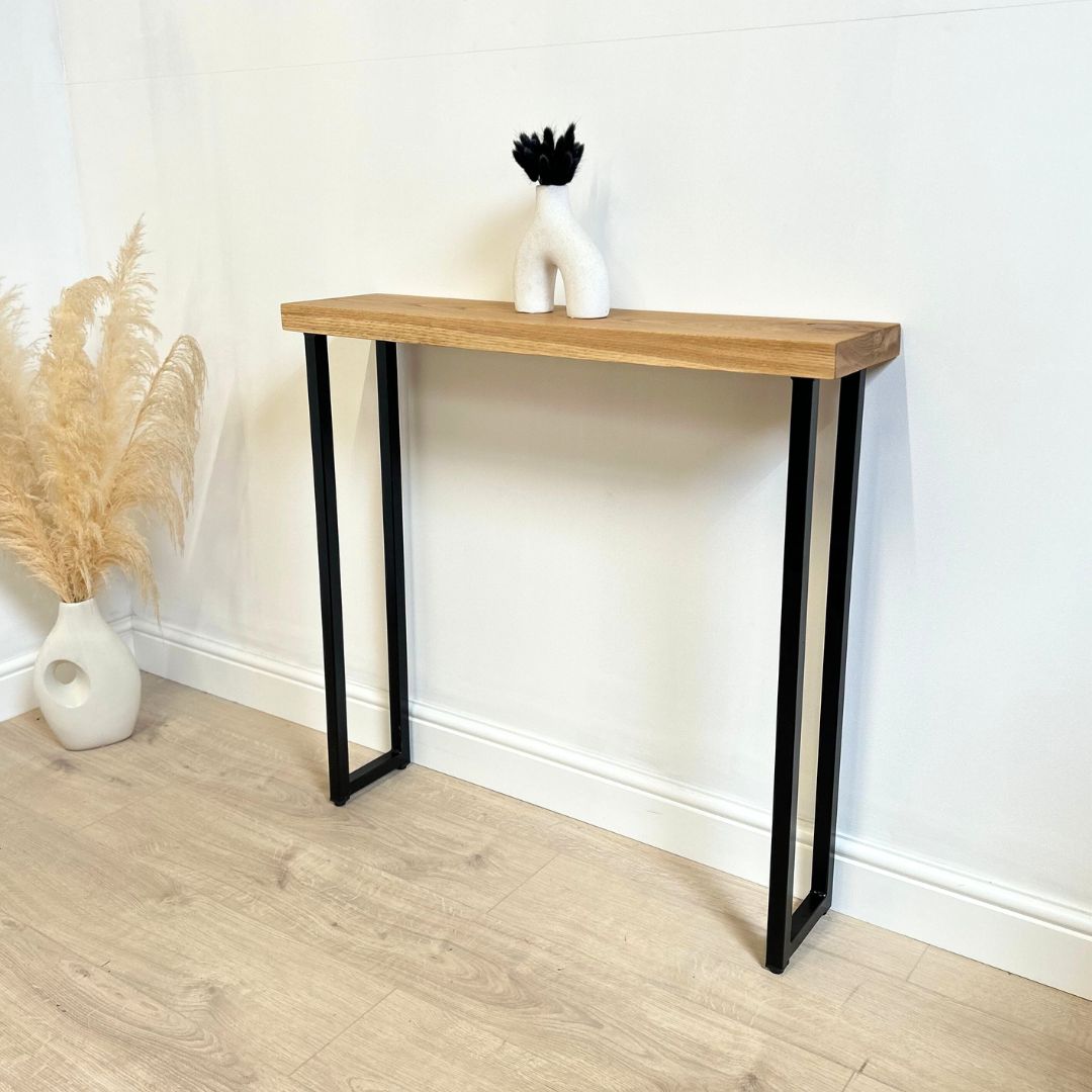 Dean Oak Console Table – Masterplank UK