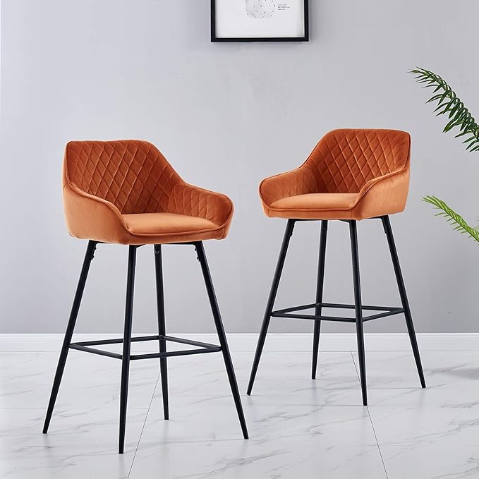 Wentwood Bar Stool Set of Two – Masterplank UK - Main Image