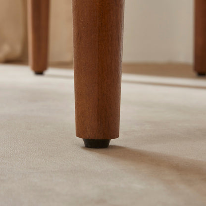 Scandinavian Walnut Oslo Bedside Table