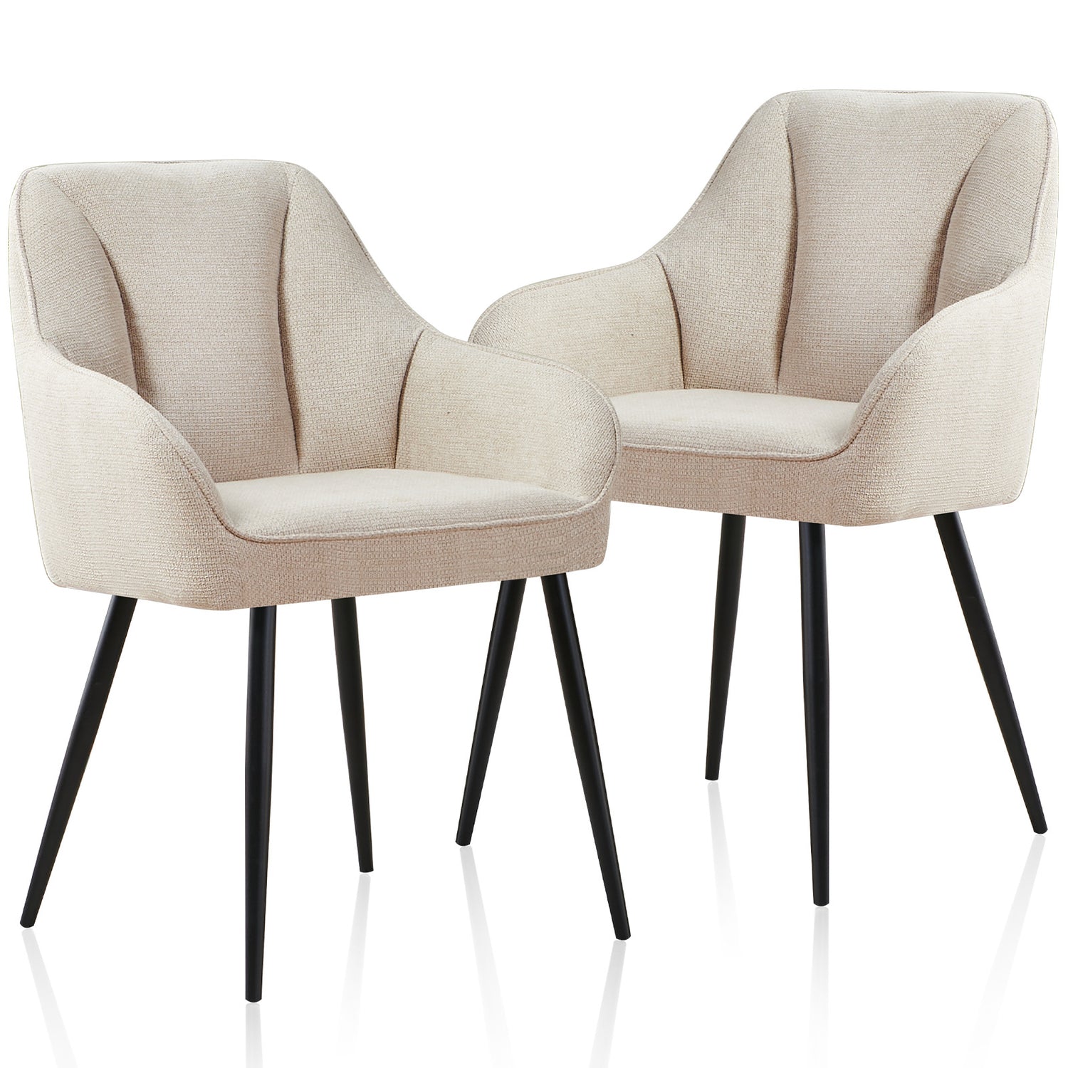 Neatle Dining Chairs - Set of Two