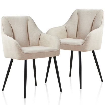 Neatle Dining Chairs - Set of Two